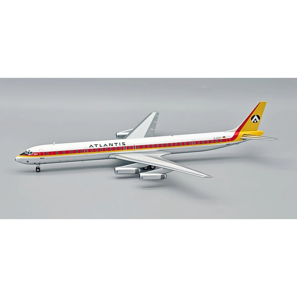 INFLIGHT/ ATLANTIS / DC-8-63F / IF8630825 / D-ADIY /1:200/ NEW